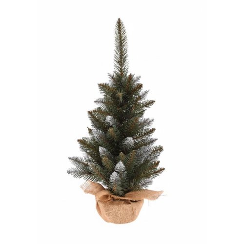 Vianočny stromček zaťažený biele konce š.30/v70cm