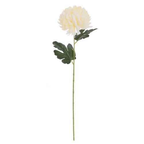 Ks chryzantéma krémová 57cm - Umelé kvety