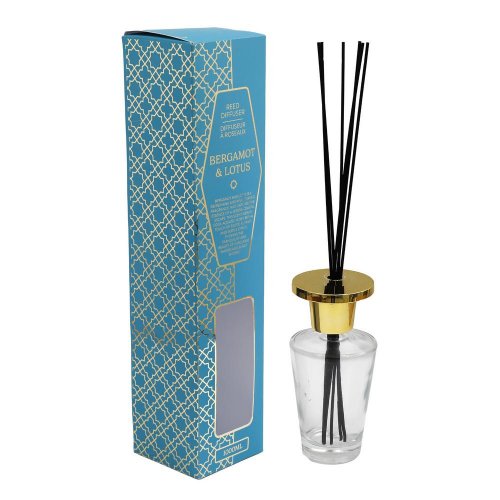 Difúzer 1000ml bergamot 12.5x12.5x55.7cm /bergamot, cedarwood, vanilla