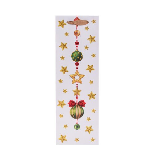 Agb2017304 taška darč. v37x12+10cm adorned ornaments bottle