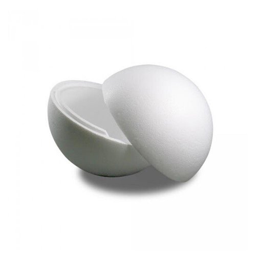 Polystyrén guľa 20cm polená /50/