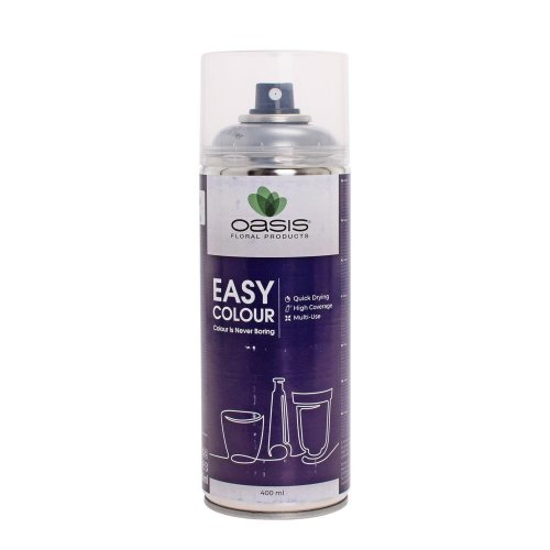 Floralife aqua color spray strieborný/metal 400ml