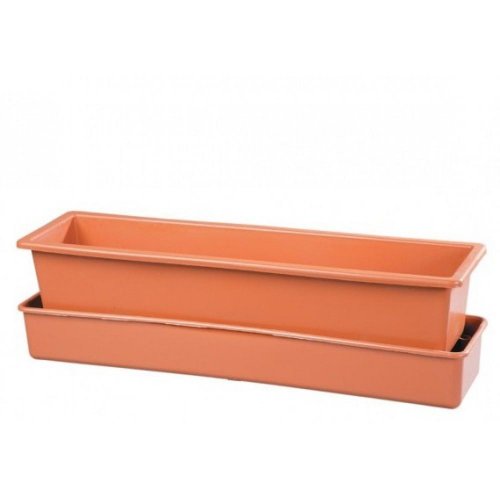 Hrantík samozavl lebiš 50 cm terakota /120/