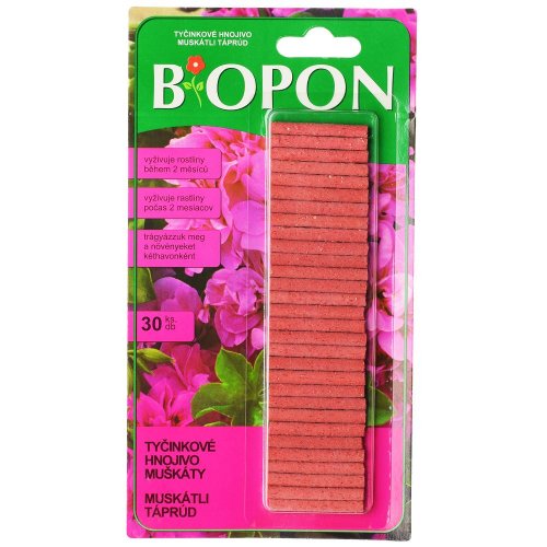 Bopon tyč. hnoj. muškáty bopon 30/k b1213