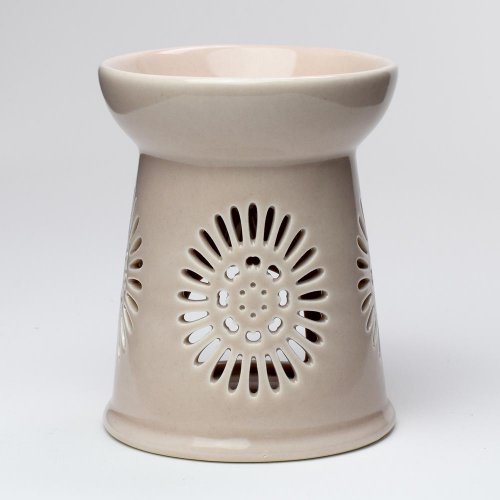 Super cena aroma lampa sedmokráska sv. hnedá porcelán 13cm