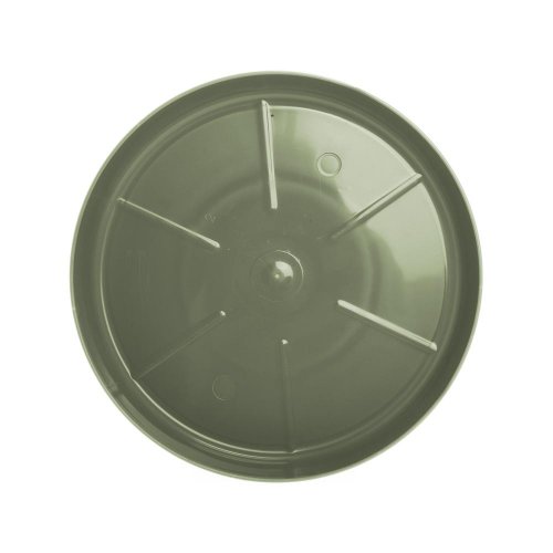 604 miska nr3  sivo-zelená 14,5xh2,1cm