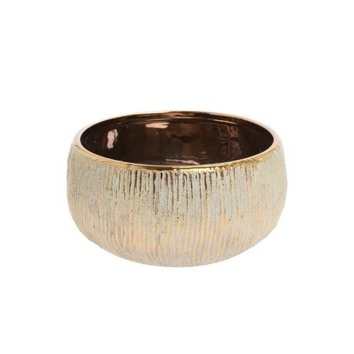 Miska pásik zla-zel 16 × 16 × 7,5 cm