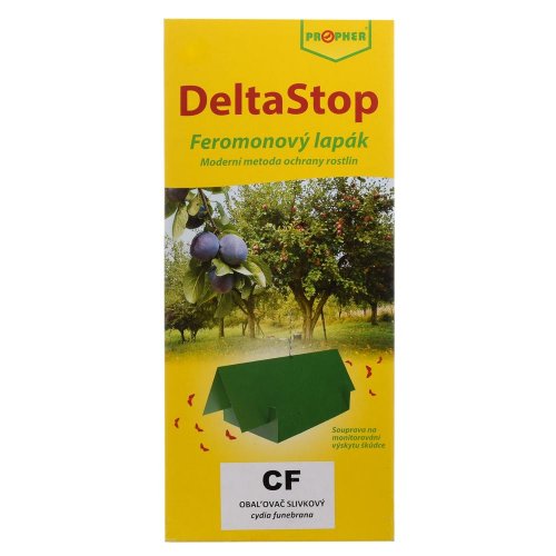 Deltastop cf, obaľovač slivkový súprava