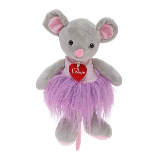 Myška akiko šedá 30 cm