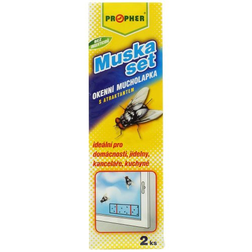 Muskaset malý okenná mucholpaka
