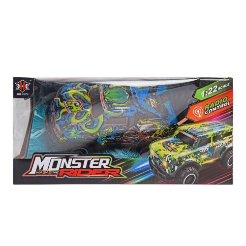 Auto rc 17cm na dialk.ov.
