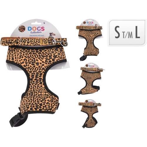 Postroj pre psa ,,l,,/leopard/491014180