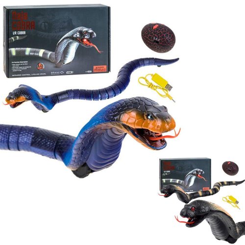 Cobra snake na diaľkové ovládanie, 45cm/ks