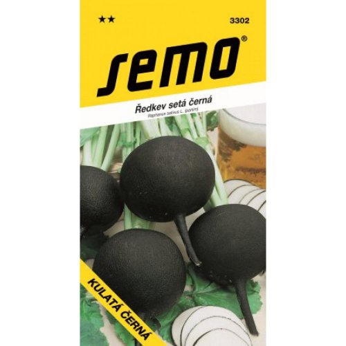 Reďkev čierna guľatá 5g