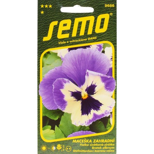 Sirôtka veľkokv. glacier ice violet white 0,30s.