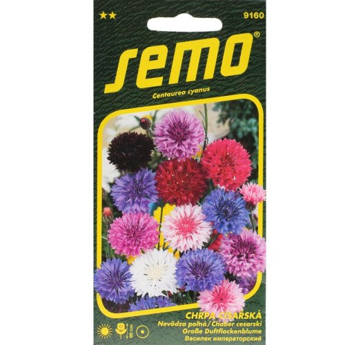 Nevädza poľná zmes farieb 1g