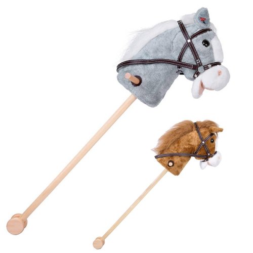 Kôň na palici - zvuk cválajúceho a erdžajúceho koňa + pohybujúci sa ňufák