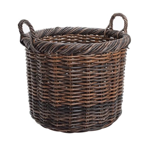 Kôš ratan s uchom 28x28x26/33cm sr-59-323.kr/m