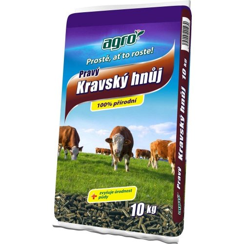 Kravský hnoj 10kg  /78/ voc špeciálna