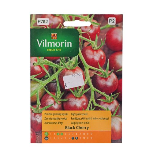 Rajčiak poľný black cherry 0,2g