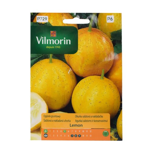 Uhorka žltá lemon 1,5g