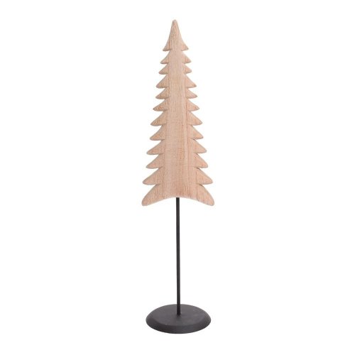 Stromček natural/čie drevo 40,5*10*9,2cm - Vianočné dekorácie