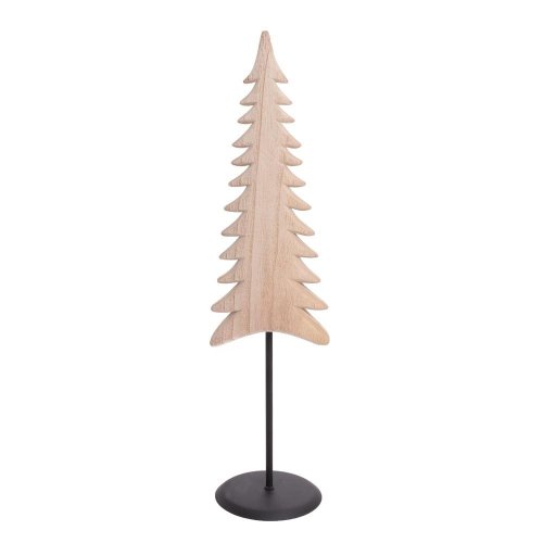 Stromček natural/čie drevo 53,5*13,5*12cm