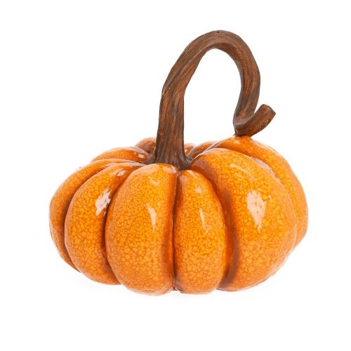 Tekvica oranžová mgo 33,8*33,8*31,8cm - Vianočné dekorácie