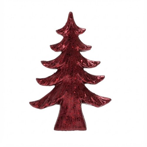 Stromček bordový keramika 17,5*6*24,5cm