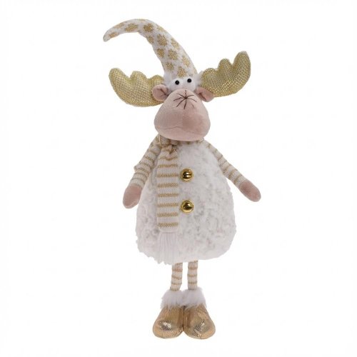 Sob kré/zla s led rohmi textil 21*15*55cm