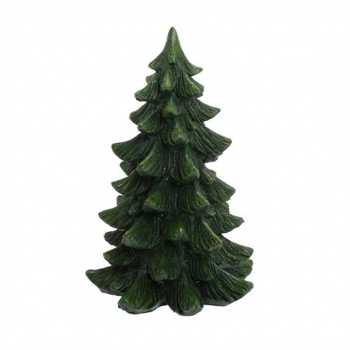 Stromček zelený poly 16*15*25cm - Vianočné dekorácie
