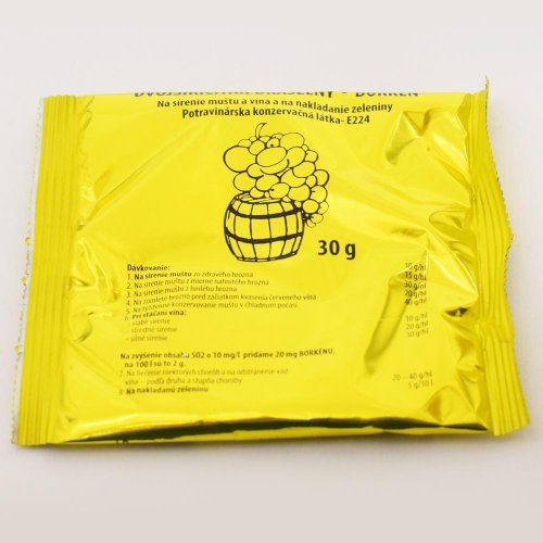 Borken - dvojsiričitan draselný 30g
