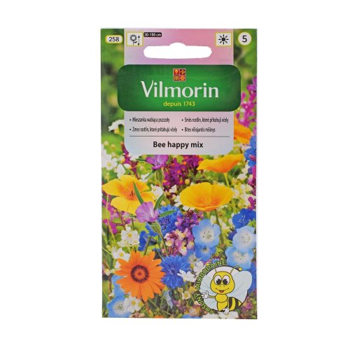 Zmes rast. kt. priťahujú včely 5g