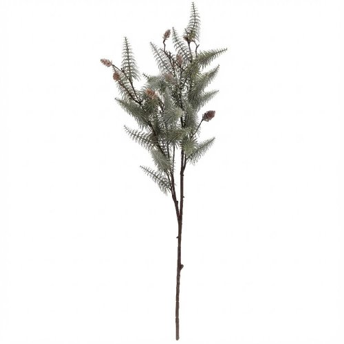 Konár čečina-stromčeky,šišky 80cm