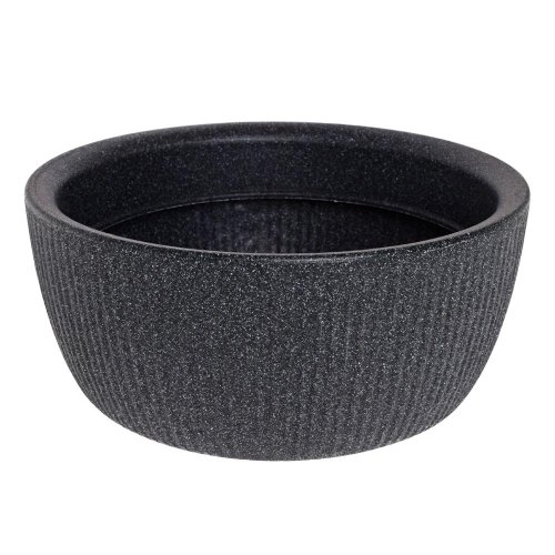 69240 misa linetto bowl stony black 273/30