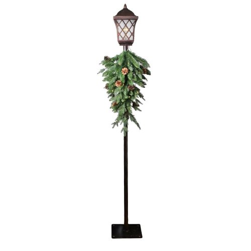 Lampa s čečinou 70led 180cm - Vianočné osvetlenie