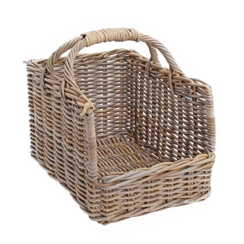 Kôš krbový z ratanu 50x39x32/48cm sr-76-524/v