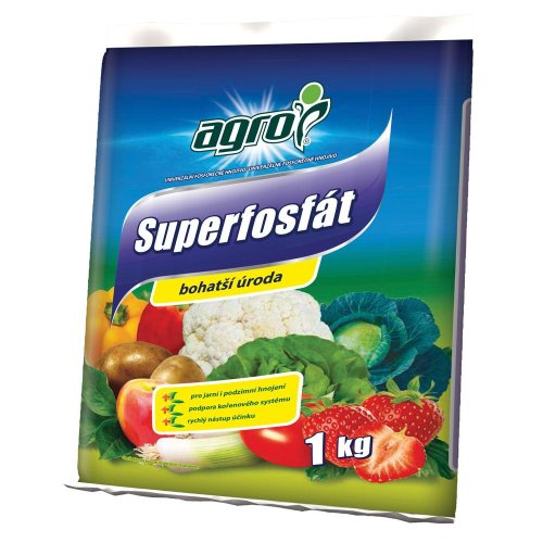 Superfosfát 1kg agro