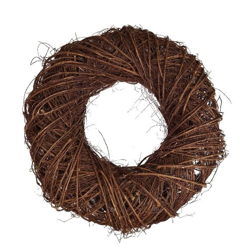 Veniec prútie hnedý 40*11cm - Vianočné dekorácie