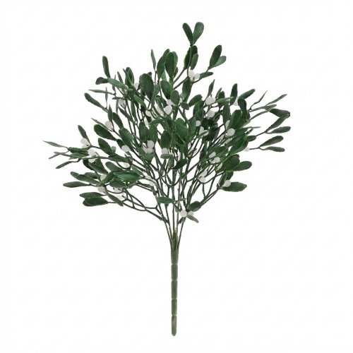 Zápich imelo tmavo-zelené 43cm - Umelé kvety
