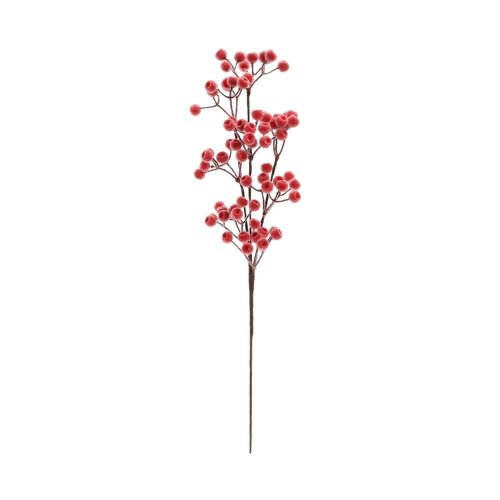 Konár červené bobule mrazené 55cm