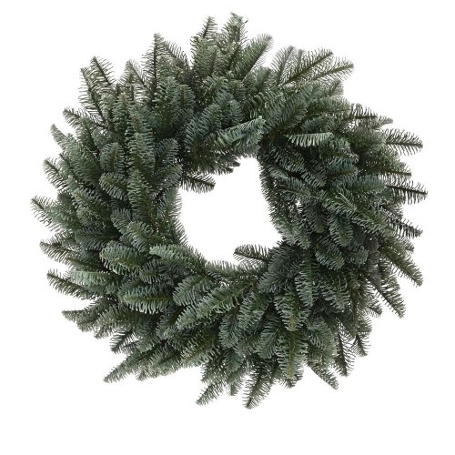 Veniec čečina zelený tmavý 60cm - Vianočné dekorácie