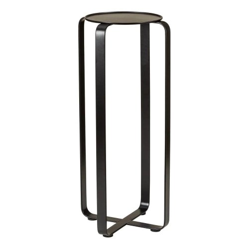 67463 stojan na kvety satin black 104/51 v51cm