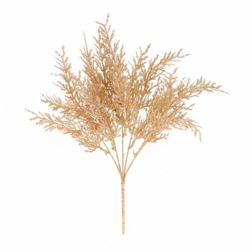 Zeleň tuja zlatá 32cm - Vianočné dekorácie