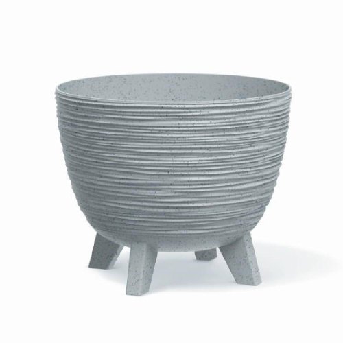 Dfur240 misa na nohách furu svetlo šedá 23,6xv19,5cm