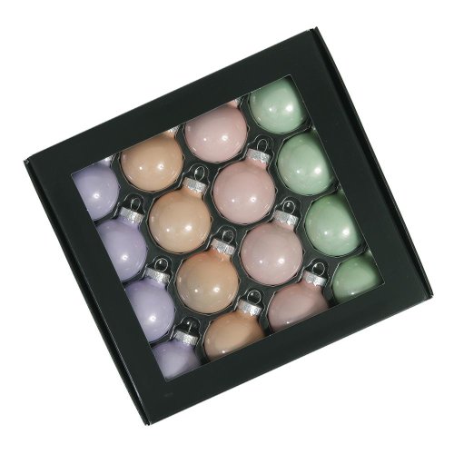 Guličky pastel opal lesk sklo s/16 30mm