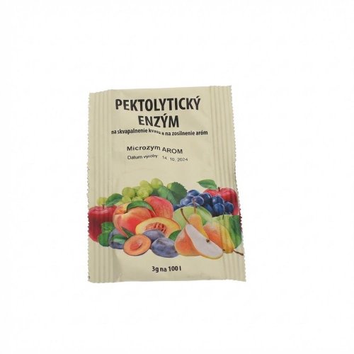 Pektolytický enzým 3g