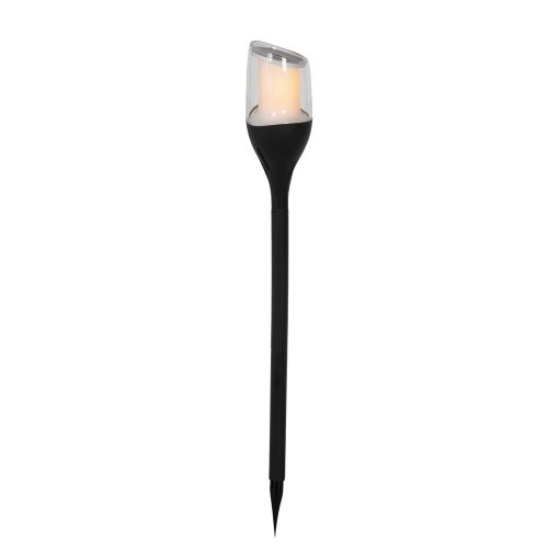 Solár lampa s efekt. plameňa/6h pr.8,3cm/v56cm