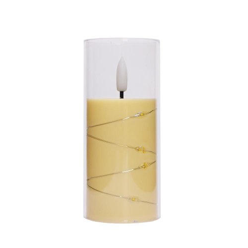 Svet.led biela 12,5cm v tube 10/24/jfn/drôtik warm white/