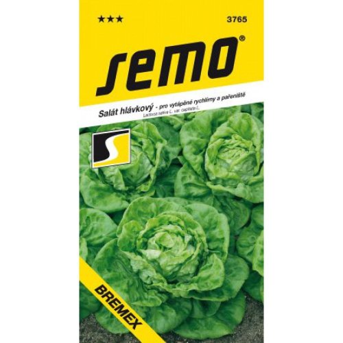 Šalát hl.bremex 0,6 g